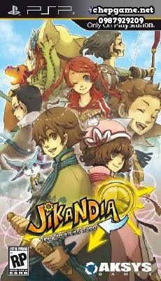 Jikandia The Timeless Land