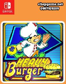 Johnny Turbos Arcade Heavy Burger