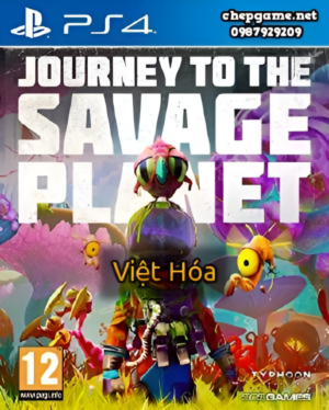 Journey to The Savage Planet