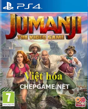 Jumanji The Video Game - Chép Game Uy Tín ChepGame.net