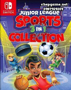 Junior League Sports 3 in 1 Collection