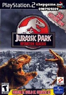 Jurassic Park Operation Genesis