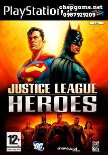Justice League Heroes