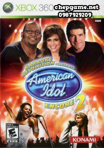 Karaoke Revolution Presents American Idol Encore 2