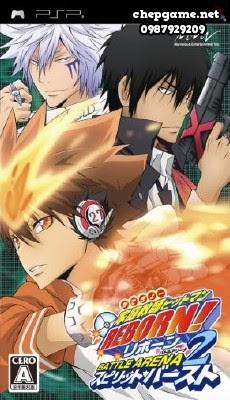 Katekyoo Hitman Reborn Battle Arena 2 Spirits Burst