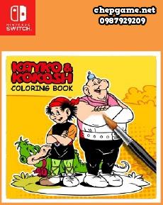 Kayko And Kokosh Coloring Book