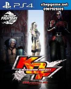 King of Fighters Maximum Impact Maniax