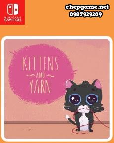 Kittens and Yarn
