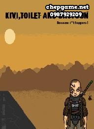 Kivi Toilet and Shotgun