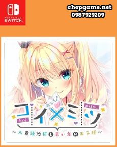 Koi x Mitsu Saki Yaegerizu and the Prince of Red Thread