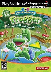 Konami Kids Playground Frogger Hop Skip & Jumpin Fun