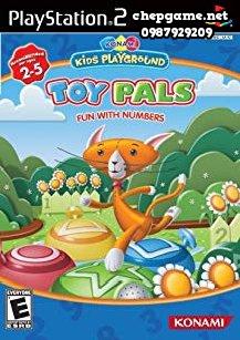 Konami Kids Playground Toy Pals Fun With Numbers