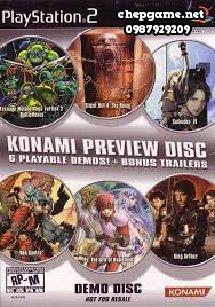 Konami Preview Disc