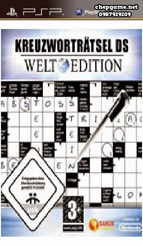 Kreuzwortratsel Welt Edition