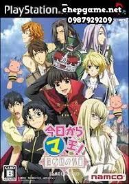 Kyou kara Maou Shin Makoku no Kyuujitsu