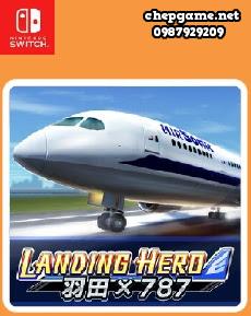 LANDING HERO Haneda × 787