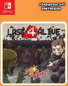 Last 4 Alive Escape From Zombies