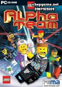 LEGO Alpha Team