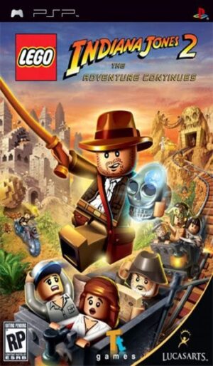LEGO Indiana Jones 2 The Adventure Continues