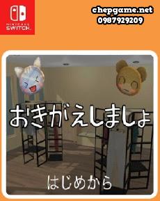 Lets get changed Nyanzou and Kumakichi Escape Game