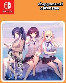 Lets meet beyond the moon