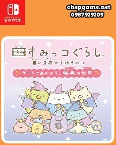 Lets play the movie Sumikko Gurashi in the magical co game of the blue moonlit night Movie world