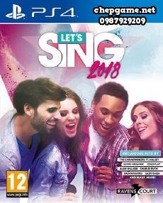 Lets Sing 2018
