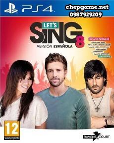 Lets Sing 8 Version Espanola