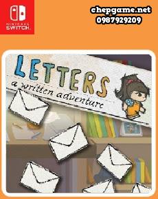 Letters a written adventure