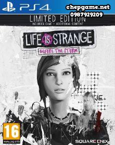 Life is Strange Before The Storm Limited Edition