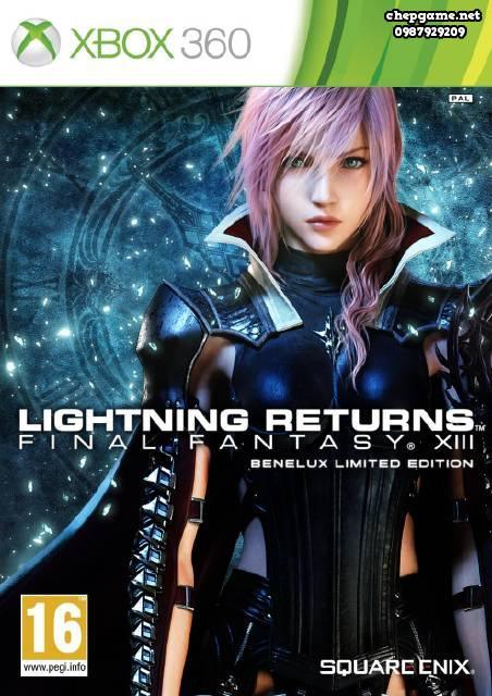 Lightning Returns Final Fantasy XIII
