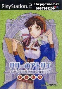 Lilie no Atelier Plus Salberg no Renkinjutsushi 3