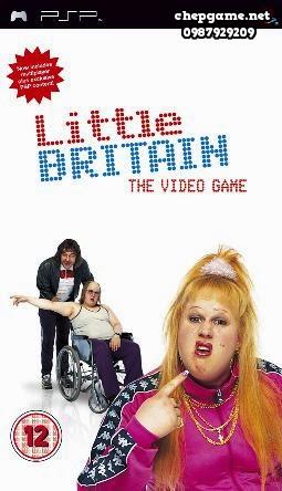 Little Britain The Video Game