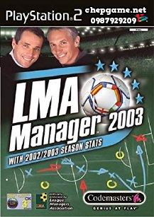 LMA Manager 2003