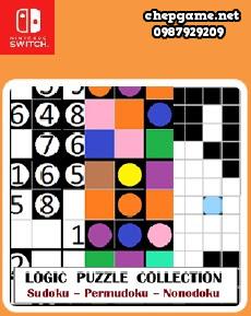 Logic Puzzle Collection Sudoku Permudoku Nonodoku