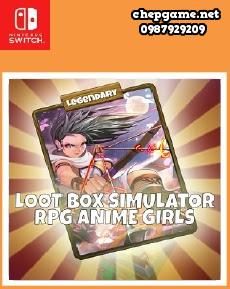 Loot Box Simulator RPG Anime Girls