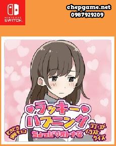 Lucky Happening Pounding heart pounding heart pounding romantic comedy illustration quiz