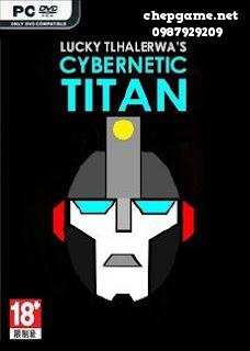 Lucky Tlhalerwas Cybernetic Titan