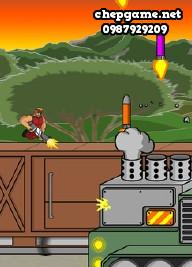 Machine Gun Train Run