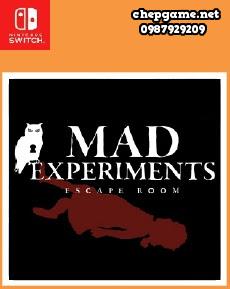 Mad Experiments Escape Room