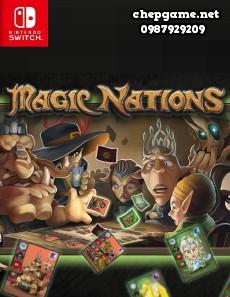 Magic Nations Strategy Card Game