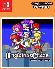 Magicians Chase Missing Curry Recipe