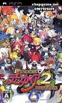 Makai Senki Disgaea 2 Portable