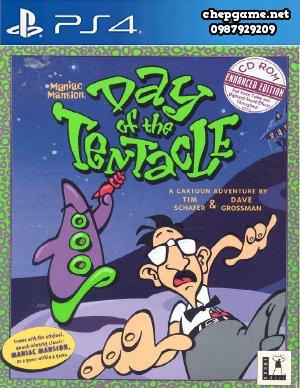 Maniac Mansion Day of The Tentacle