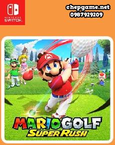 Mario Golf Super Rush