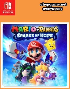 MARIO PLUS RABBIDS SPARKS OF HOPE