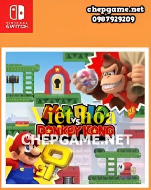 Mario vs Donkey Kong