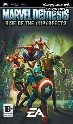 Marvel Nemesis Rise of The Imperfects