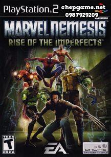 Marvel Nemesis Rise of The Imperfects