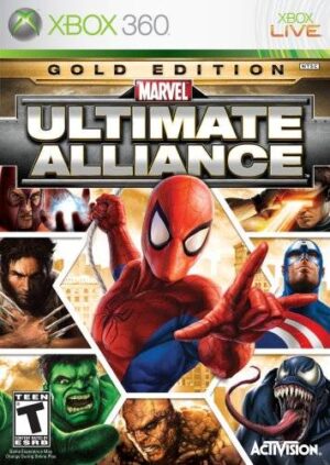 Marvel Ultimate Alliance Gold Edition​